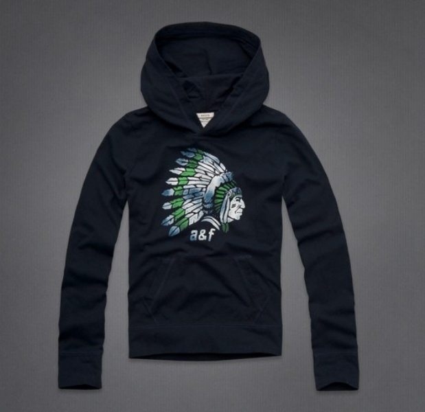 Abercrombie Fitch Hombres Outlet Capucha AF6603